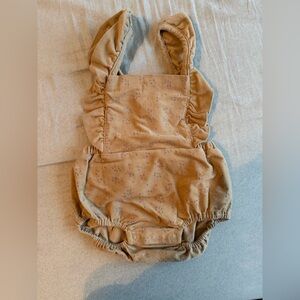Kipp baby corduroy outfit